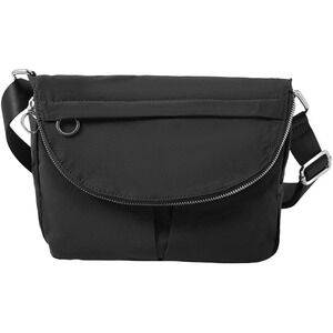 Black Crossbody Purse for Women Festival Bag Adjustable Strap 5L